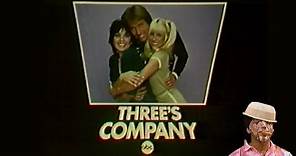 ABC Network - Three's Company - "Upstairs, Downstairs, Downstairs ...