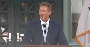 Jeff Flake delivers keynote address for Harvard Law School Class Day 2018