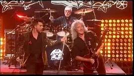 Queen + Adam Lambert - Somebody To Love (Live on X-Factor 2014)
