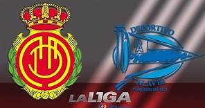 Resumen de RCD Mallorca (2-1) Deportivo Alavés - HD