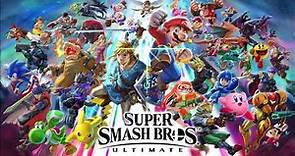 Menu - Super Smash Bros. - Super Smash Bros. Ultimate