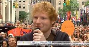 Ed Sheeran - '@NBC TODAY Show (Recorded Live-Streaming)'