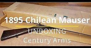 M1895 Chilean Mauser Unboxing - Century Arms - Loewe Berlin - 7x57mm