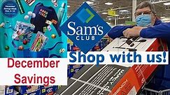 Sam's Club Shopping Trip HAUL - WE FOUND ONE! Upcoming DECEMBER 2020 INSTANT SAVINGS & SAVINGS WEEK