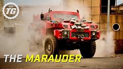 The Marauder | Ten Ton Military Vehicle | Top Gear | BBC