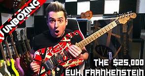 UNBOXING THE $25,000 EVH FRANKENSTEIN