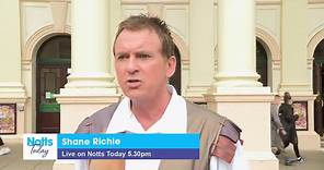 Shane Richie on Notts Today from 5.30pm