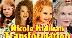 Nicole Kidman|Transformation From 5 to 54 Years Old⭐2021