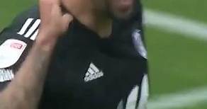 Aleksandar Mitrović Scores Funny Freak Goal vs Huddersfield | All The Angles #Shorts