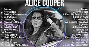 Alice Cooper ~ Alice Cooper Full Album ~ The Best Songs Of Alice Cooper