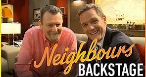 Neighbours Backstage - Des Clarke Returns!