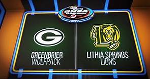 2023 GHSA Flag Football D2 Championship: Greenbrier vs. Lithia Springs