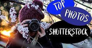 My 10 top-selling photos on Shutterstock (stock photography ideas) - increase passive income!