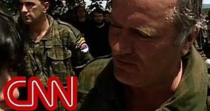 Christiane Amanpour meets Ratko Mladic - the 'Butcher of Bosnia'