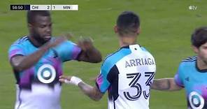 GOAL: Kervin Arriaga, Minnesota United FC - 57th minute