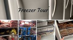 The Freezer Tour | Freezer Organization | Freezer Off Grid