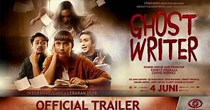 GHOST WRITER - Official Trailer