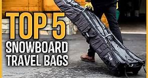 Best Snowboard Travel Bags 2023 | Top 5 Best Snowboard Bags for Travel
