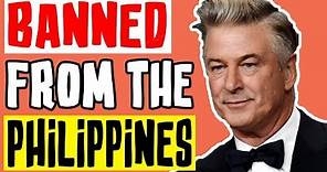 Celebrities currently Banned from the Philippines