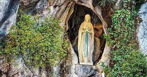 Rezo del Santo Rosario desde Lourdes. Hoy 12 de octubre de 2023.