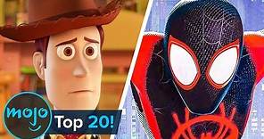Top 20 Best Animated Movies of the Last Decade