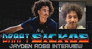 Jayden Ross, UConn Huskies | 2024 NBA Draft Interview