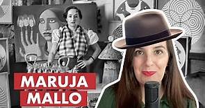 Maruja Mallo, la artista sin sombrero