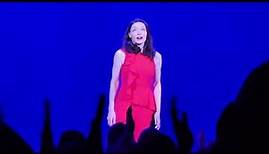 Katrina Lenk, Final "Company" Broadway Performance "Being Alive" Standing Ovation 07-31-22