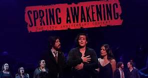 Spring Awakening 15th Anniversary Concert Highlights
