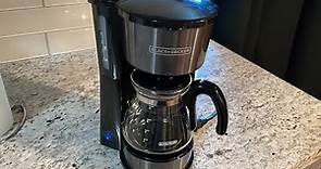 BLACK+DECKER 5-Cup Coffeemaker REVIEW