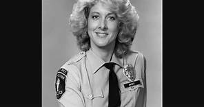 Betty Thomas as Officer Lucy Bates in hill street blues