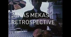 Jonas Mekas Retrospective | Trailer | February 17-23