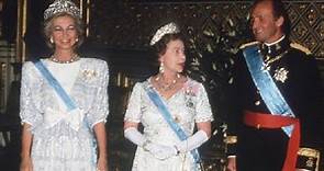 Juan Carlos de España e Isabel II son parientes; aquí explicación
