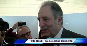 Intervista al presidente della regione Basilicata Vito Bardi