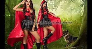 Disfraz de Caperucita Roja Traviesa, disfraces para halloween