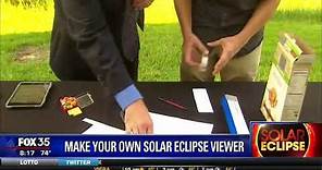 Make Your Own Solar Eclipse Glasses