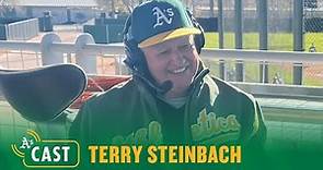 Terry Steinbach Discusses His Team at A's Fantasy Camp