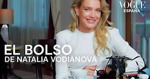 Natalia Vodianova: ¿qué lleva en el bolso una supermodelo rusa? | VOGUE España