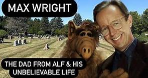The Grave of Max Wright, the Dad from Alf | His Shocking Secret Life Off the Set