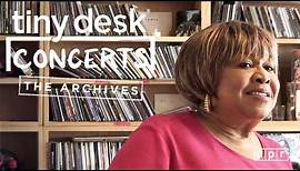 Mavis Staples: NPR Music Tiny Desk Concert From The Archives