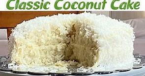 How To Make Coconut Cake | Coconut Cake Recipe