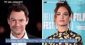 Lily James Admits 'There Is a Lot to Say' About Her Dominic West Photo Scandal
