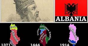 History of Albania (since 350 BC) - Every Year