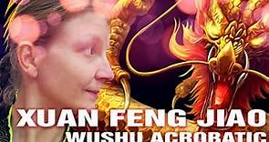 Wushu Tutorial - Xuan Feng Jiao 旋风脚