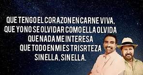 EN CARNE VIVA- HANSEL Y RAUL (LETRA/ LYRICS)