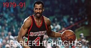 Sidney Moncrief Career Highlights - UNDERRATED!