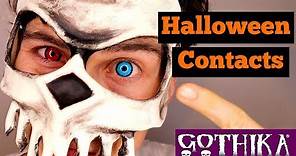 Halloween Contact Lenses: Tips from an Eye Doctor