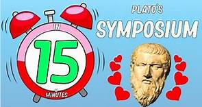 PLATO'S SYMPOSIUM: "What Is Love" Basic Explanation | Ancient Greek Philosophy