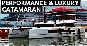 McConaghy 60 PERFORMANCE SAILING CATAMARAN / Luxury Cruising Liveaboard Yacht Tour