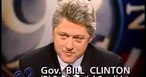 Bill Clinton, "el chico que vuelve triunfante" - Biografía (1998)